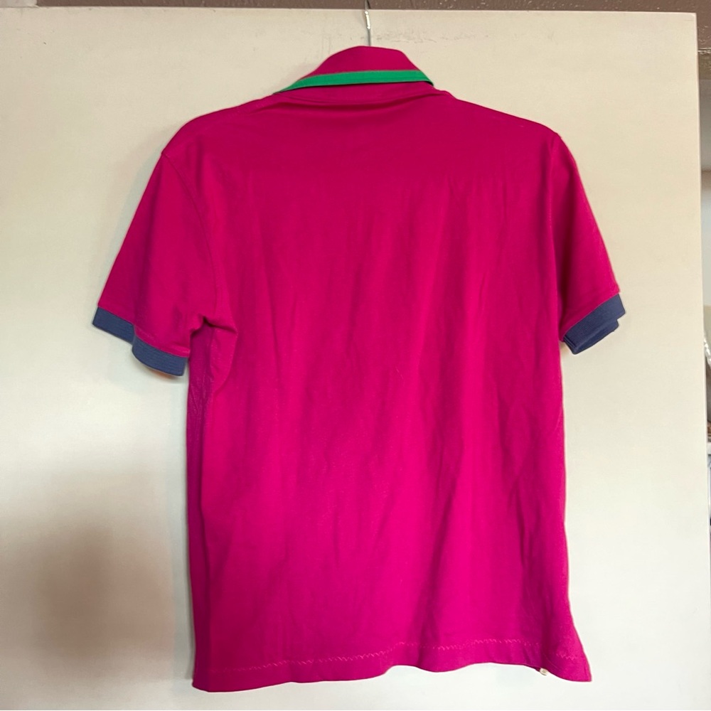 CH Carolina Herrera Men’s Polo Collared Shirt Pink Magenta sz M? - Picture 7 of 11